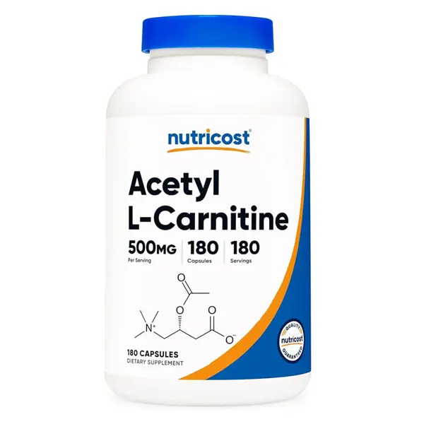 Nutricost Acetyl L-Carnitine 500mg Capsules